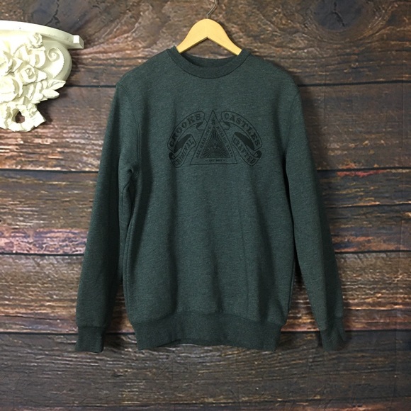 Crooks & Castles Other - Crooks & Castles grey crew neck sweatshirt